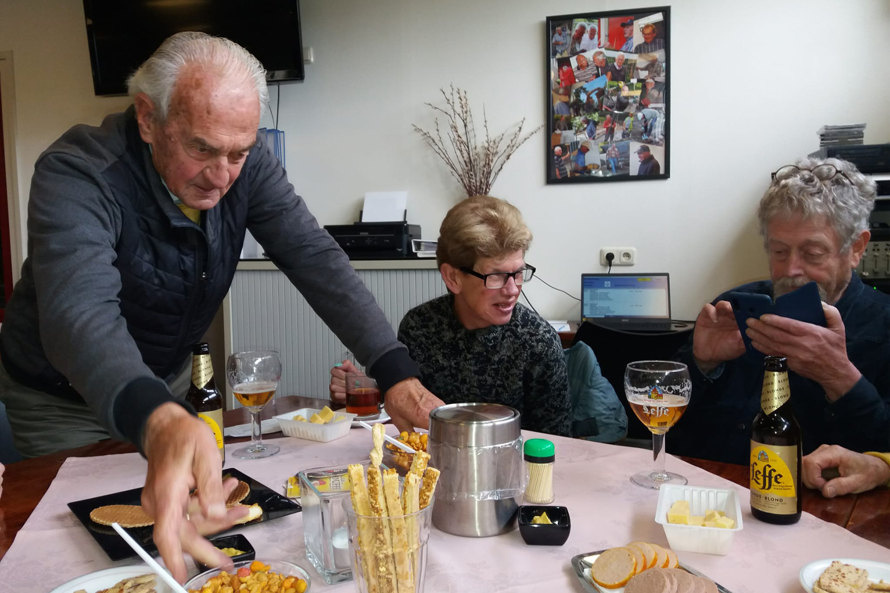  Uitstapje 2021 Jeu de Boules. 
